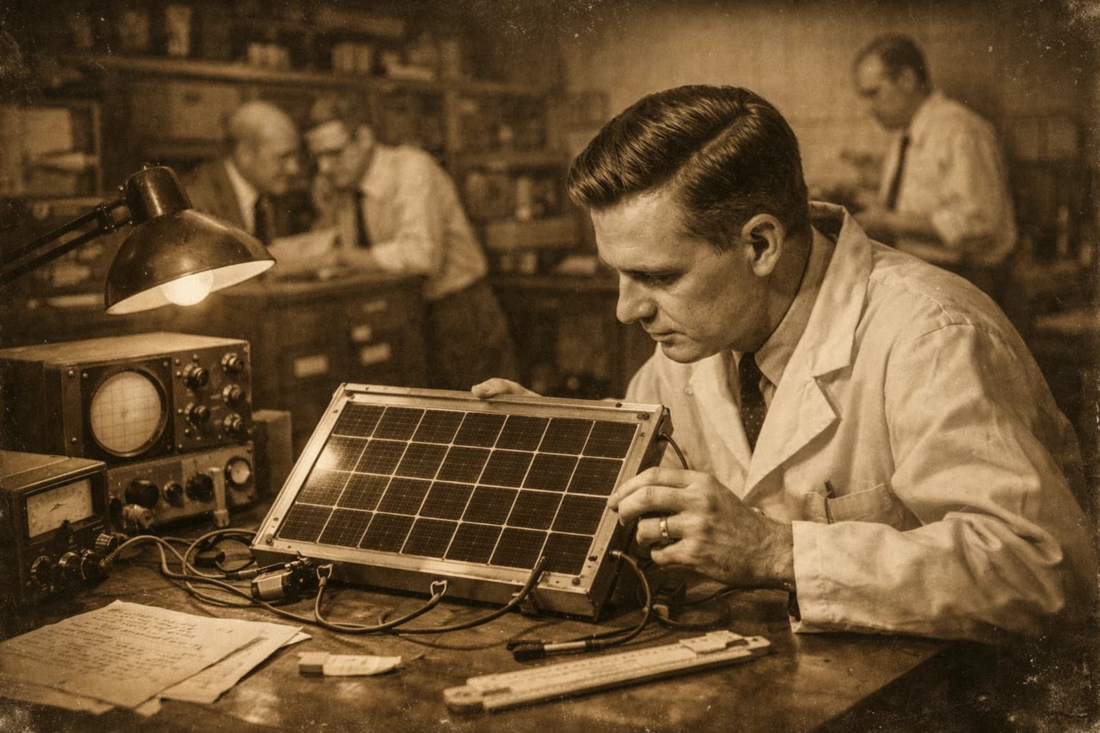 Historia De La Luz Solar